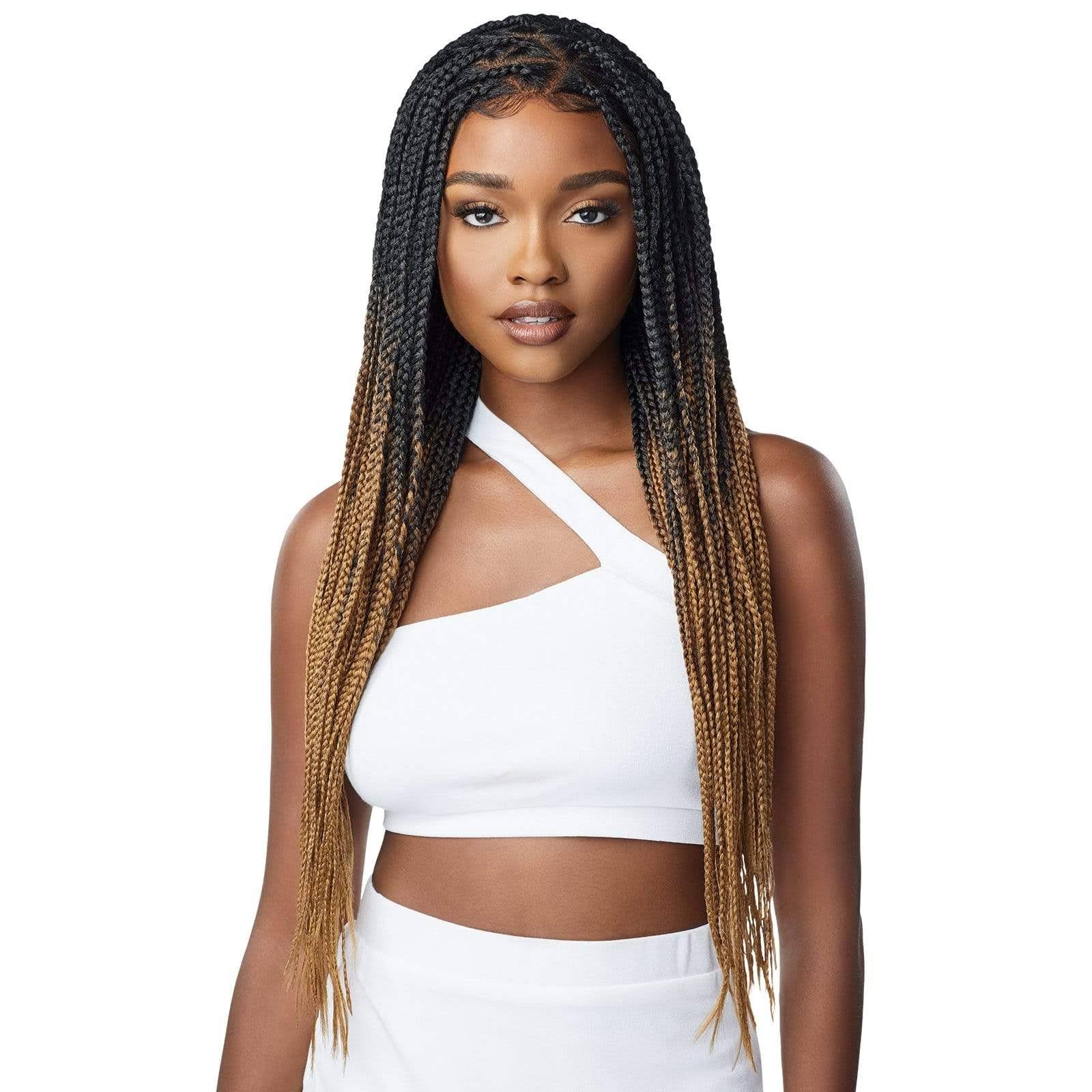 Outre 13x4 Hd Pre-Braided Lace Front Wig - Knotless Triangle Part Braids - 7PBYWSAG_WPPZG