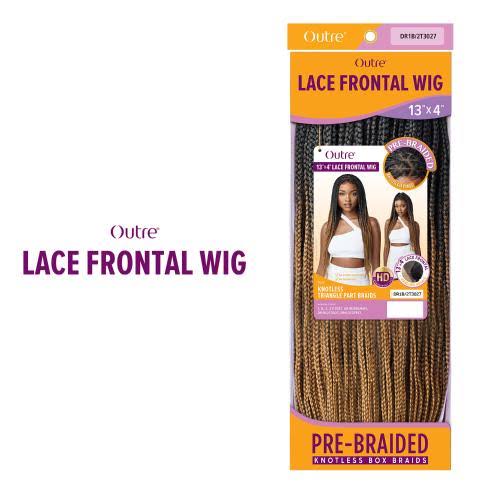 Outre 13x4 Hd Pre-Braided Lace Front Wig - Knotless Triangle Part Braids - 7PBYWSAG_WPPZG