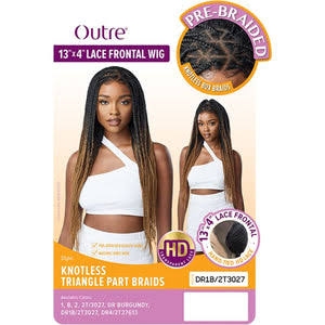 Outre 13x4 Hd Pre-Braided Lace Front Wig - Knotless Triangle Part Braids - 7PBYWSAG_WPPZG