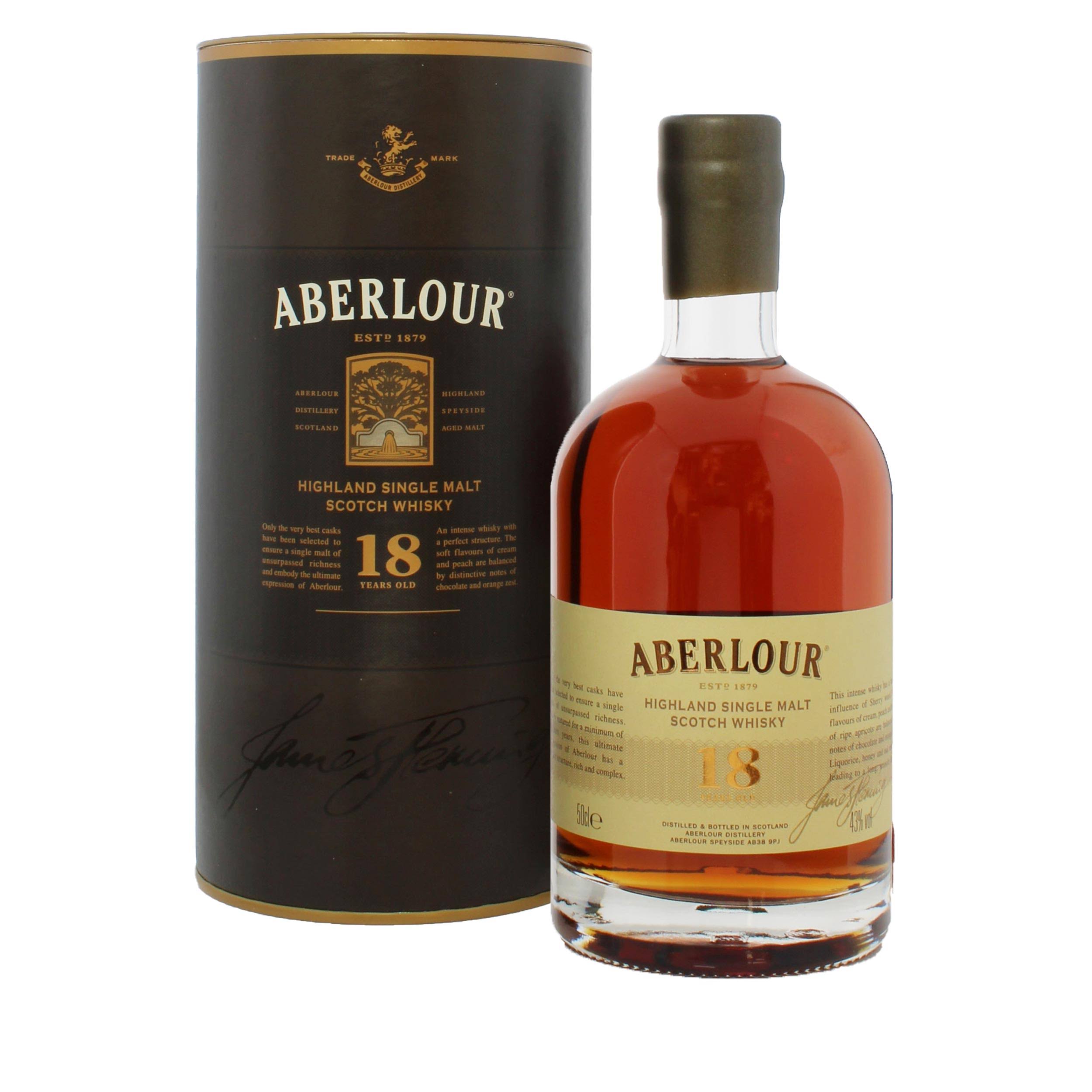 Aberlour 18 Year Old (50cl) Single Malt MWGDFWKY_PH9LO