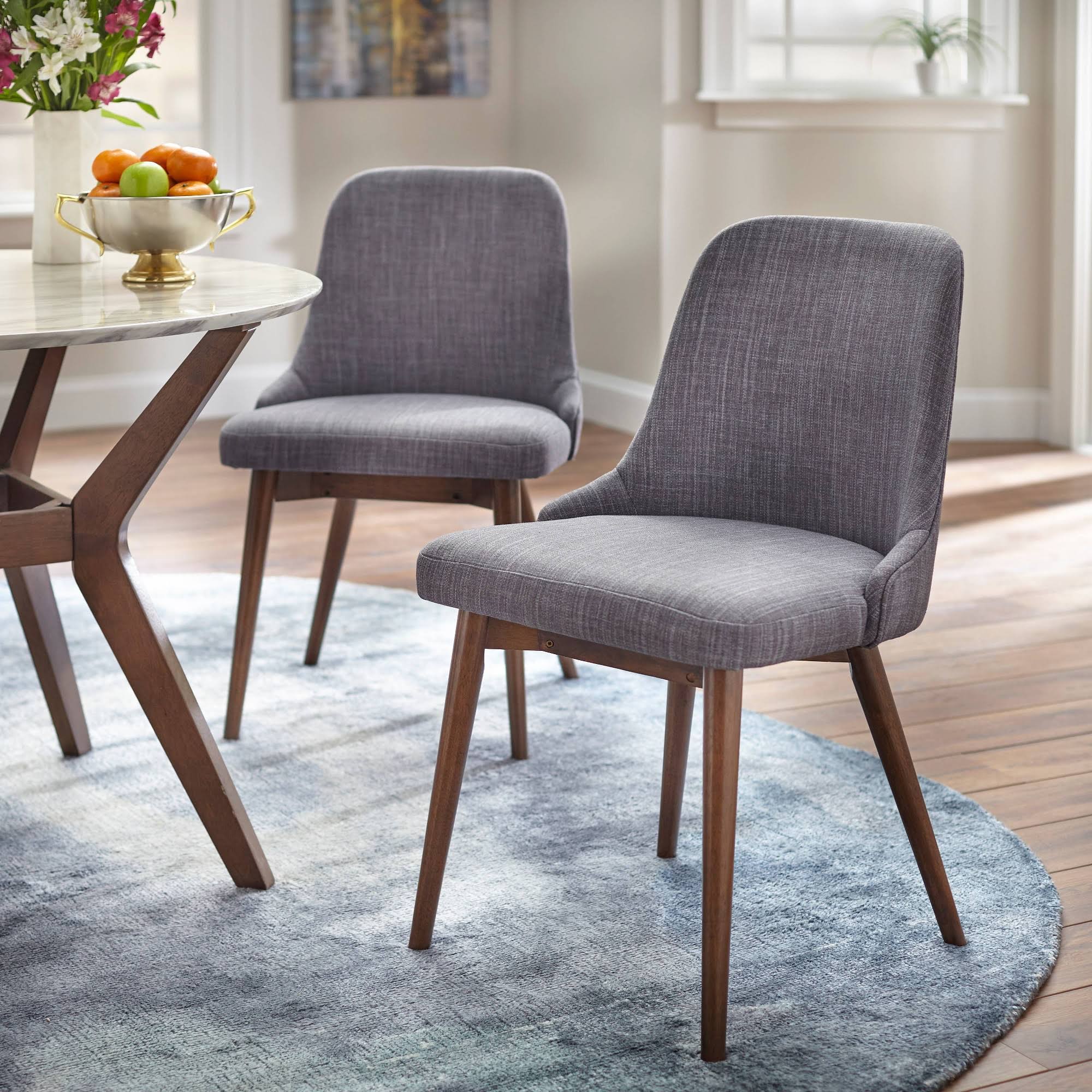5pc Saville Dining Set Gray - UDFQTYID_NQKL6