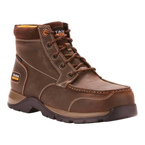 Ariat Edge Lte Chukka Waterproof Composite Toe Men's Work Boots Dark Brown : 10.5 Ee - M57OSQVD_CN64Q