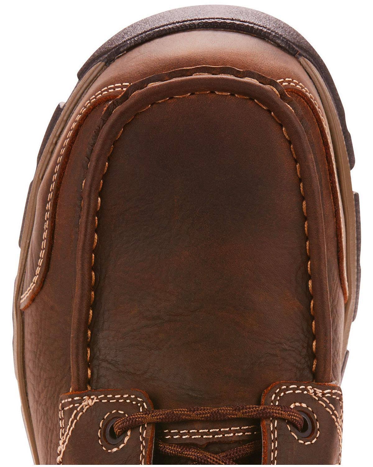 Ariat Edge Lte Chukka Waterproof Composite Toe Men's Work Boots Dark Brown : 10.5 Ee - M57OSQVD_CN64Q