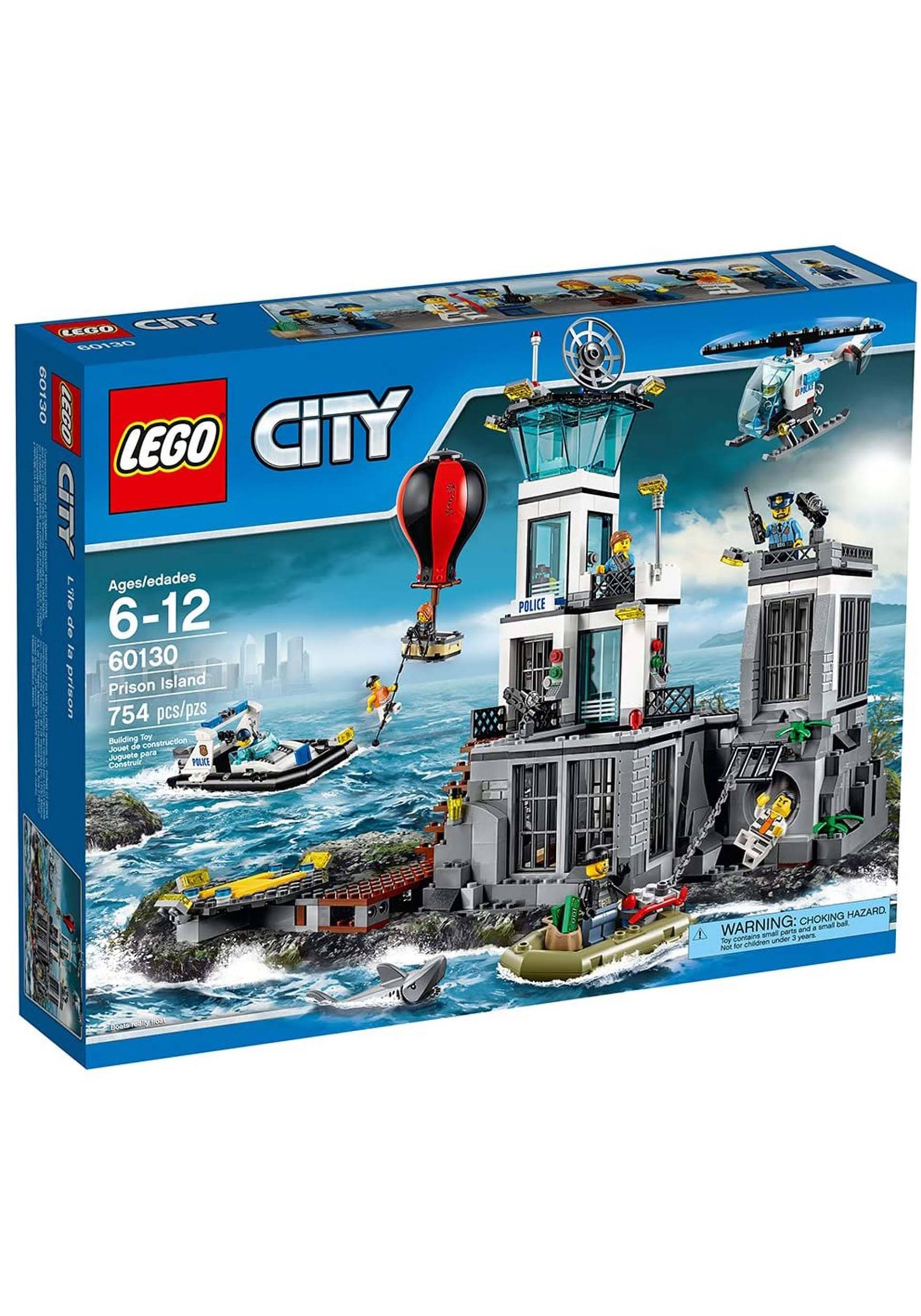 Lego City 60130 - Prison QRGVT45B_KO6OK