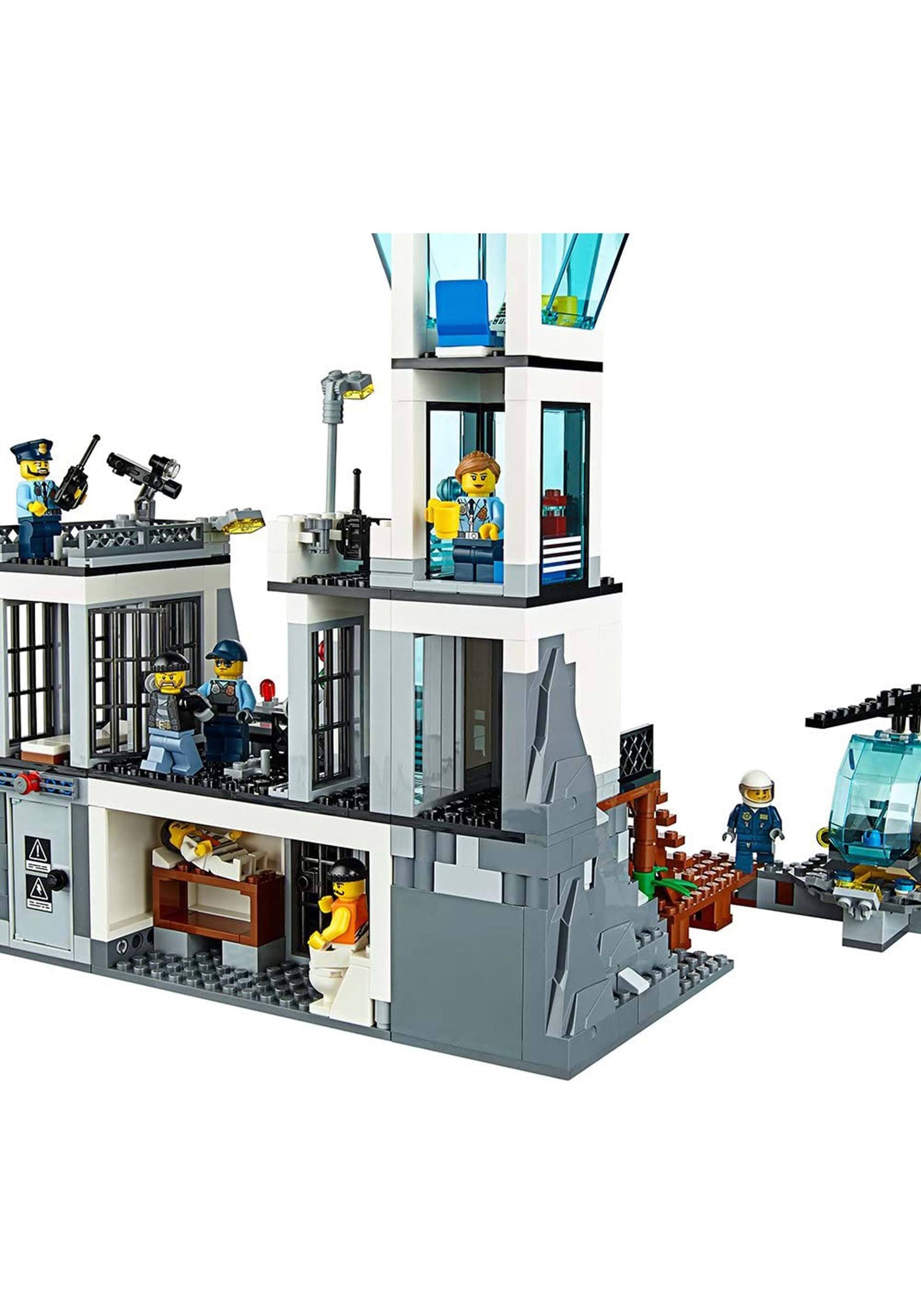 Lego City 60130 - Prison QRGVT45B_KO6OK