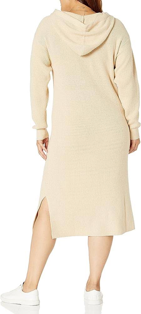 The Drop Women's Claudia Cuddle Hoodie Midi OE48TU3F_WSHGU