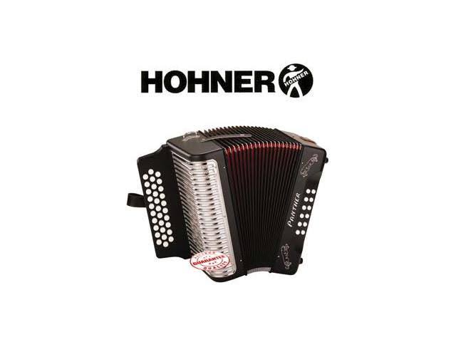 Hohner Panther Accordion 31 Treble Keys 12 Bass, 9600K3XL_WXT3Q