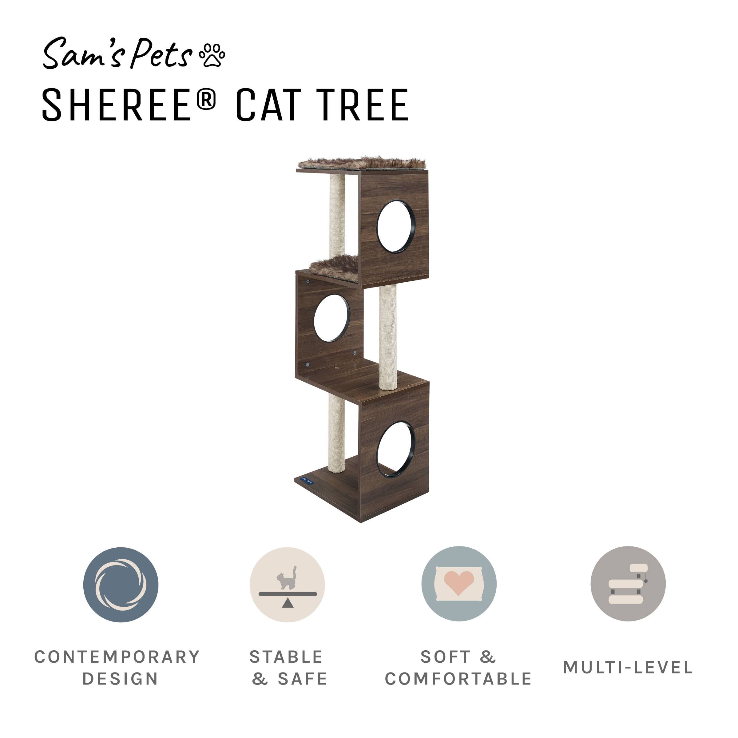 Sam's Pets Sheree 50 Dark Brown Cat L4RE9FVL_MT3RI