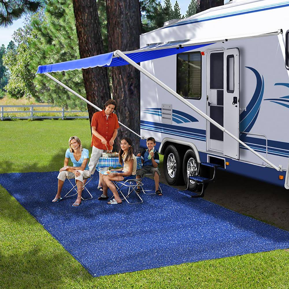 Prest-O-Fit 2-1173 20'W X 8'L Stone Gray Patio LSMJSXUW_4LXDC