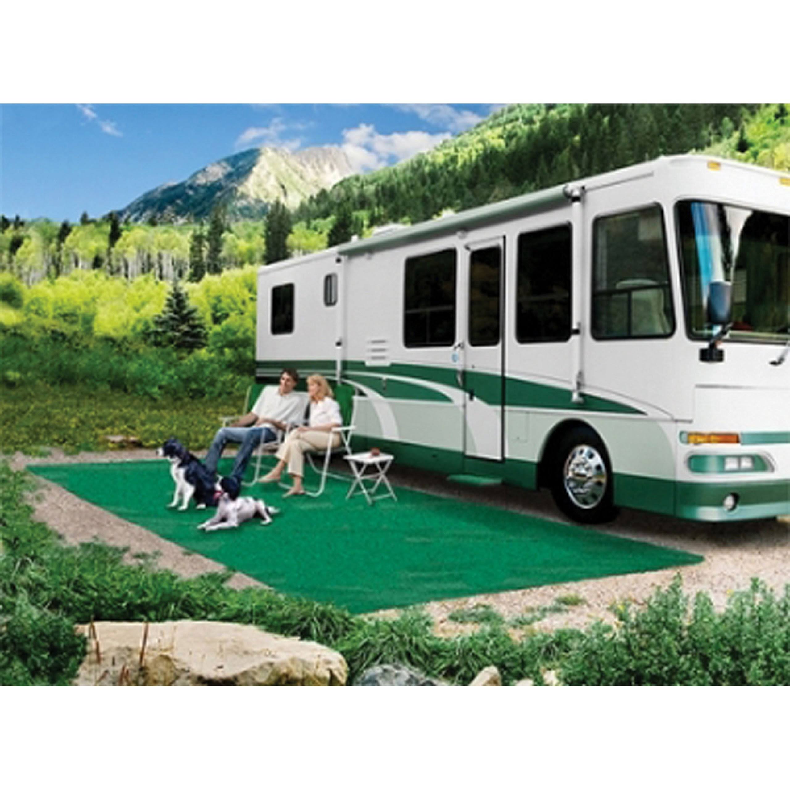 Prest-O-Fit 2-1173 20'W X 8'L Stone Gray Patio LSMJSXUW_4LXDC