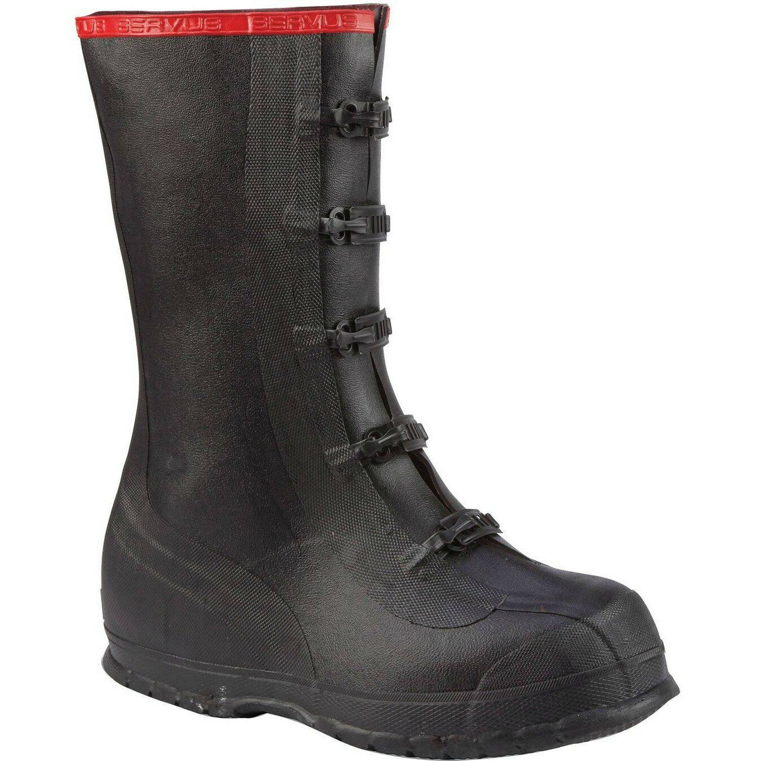 Ranger 15 Rubber Supersized Men's Overboots, Black (T369) IYNHUTNJ_8T7AC