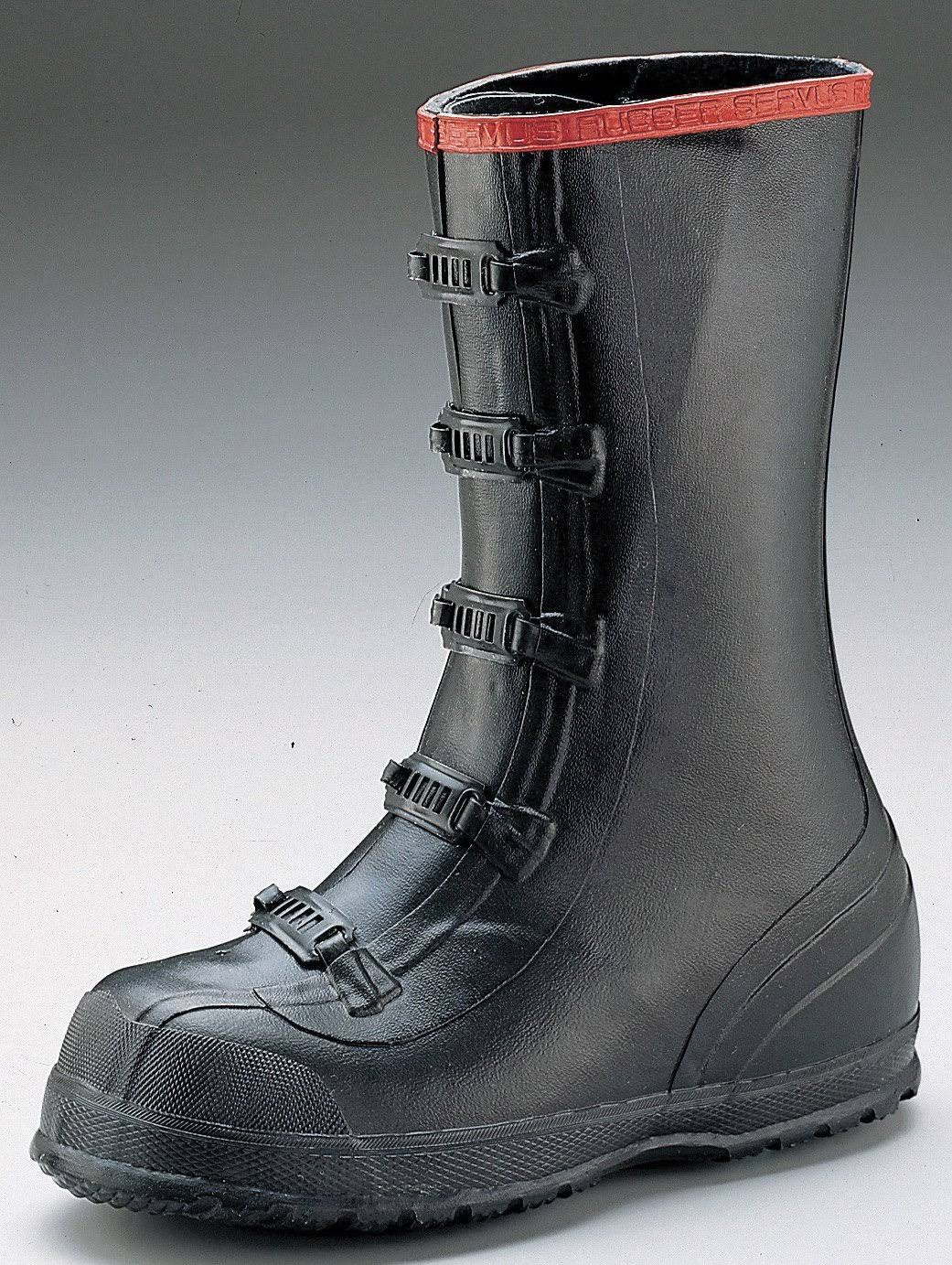 Ranger 15 Rubber Supersized Men's Overboots, Black (T369) IYNHUTNJ_8T7AC