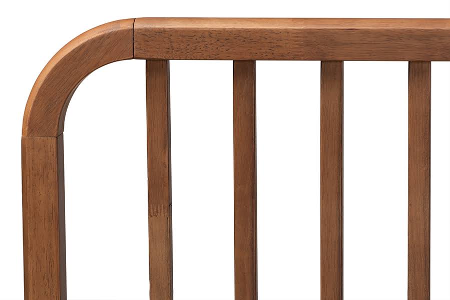 Baxton Studio Neilan Modern And Contemporary Walnut Brown Finished Wood Queen Size Platform ZRVVMBC5_ZJ5Q9