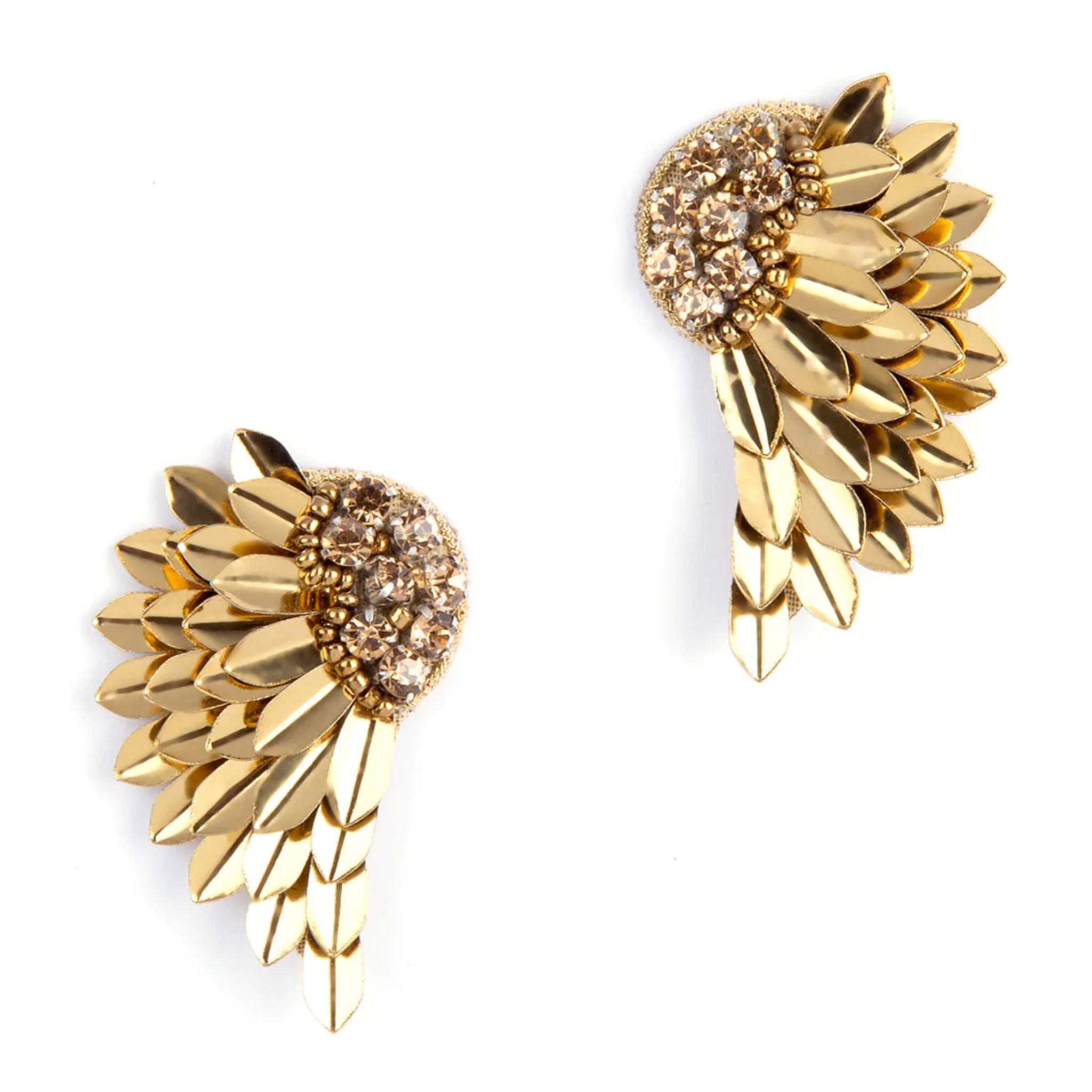 Deepa Gurnani Perry Wing Drop Earrings UBFOR5XT_OEO6O