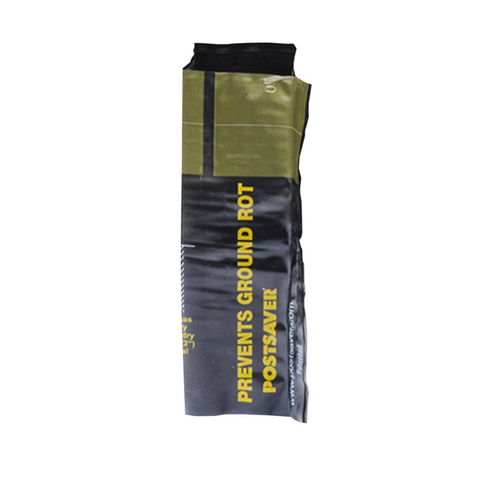 Postsaver Rot Protection Sleeve Black/Green Composite Post Protector For Wood Fence 10-TXGM8RH4_ISIC7
