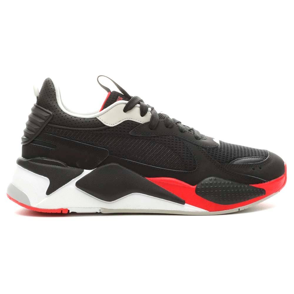 Puma Mens Rs-X - Shoes Black/Red/White Size 10.3GIO48GV_NHOUW