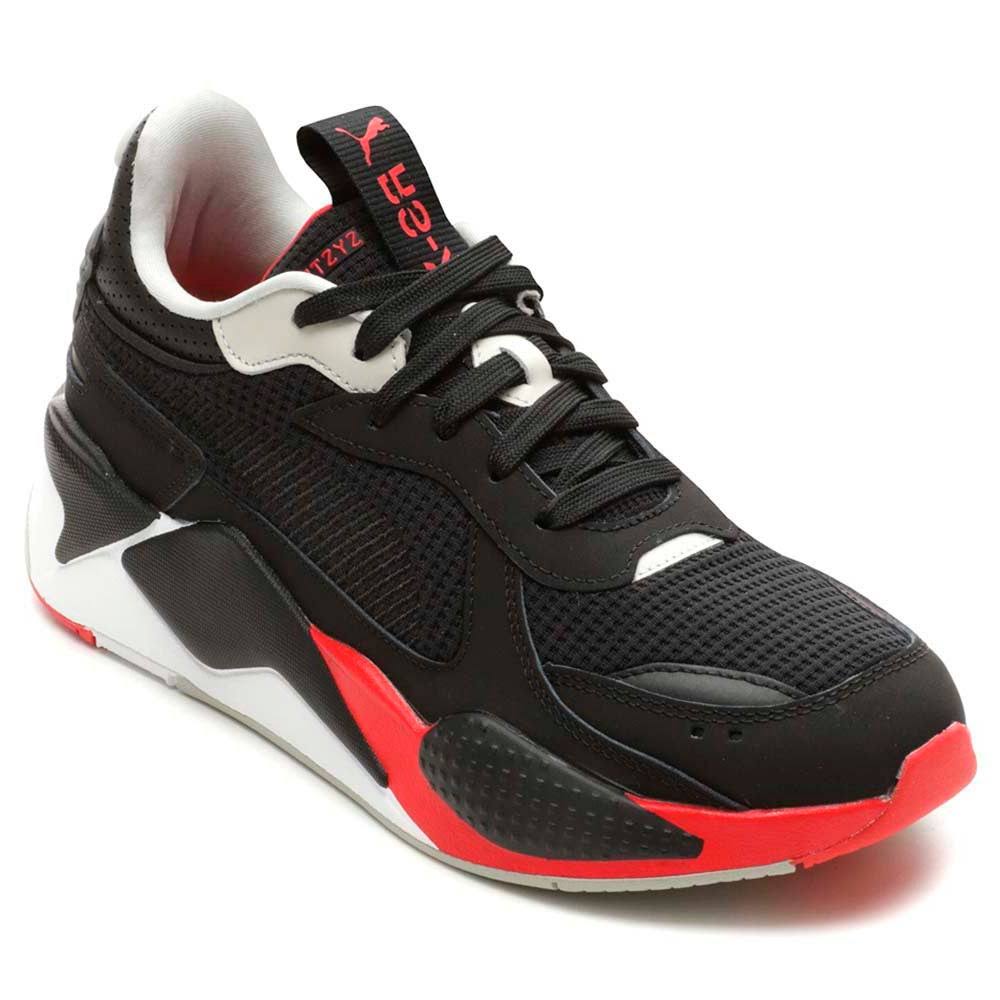 Puma Mens Rs-X - Shoes Black/Red/White Size 10.3GIO48GV_NHOUW