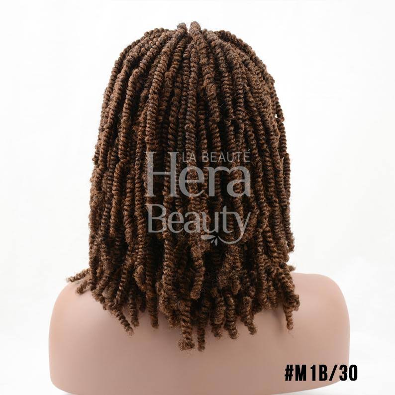 Outre Twisted Up 4x4 Lace Front Braid Wig Straight Bomb Twist 14 (1b) WB96BERW_PUSRN