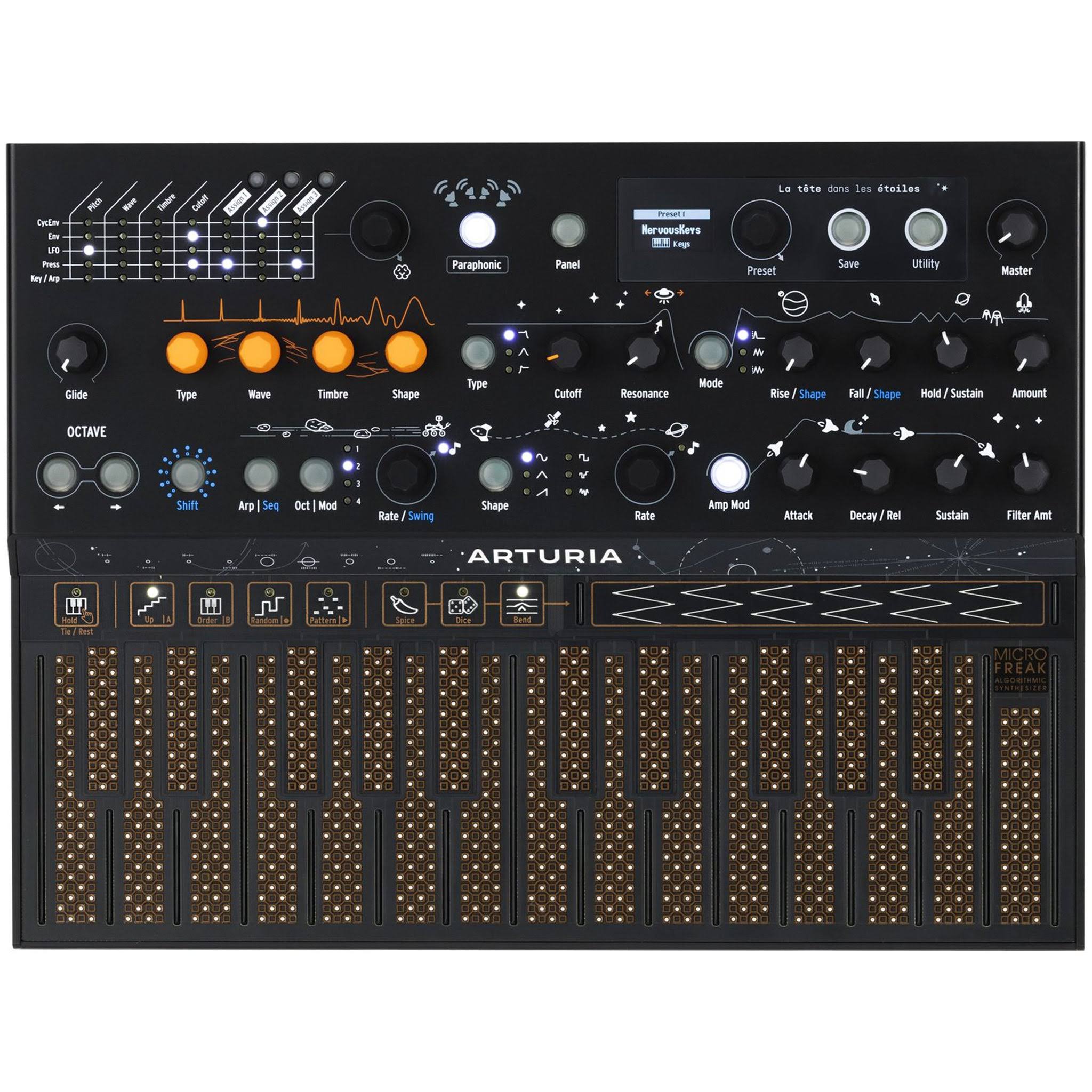 Arturia Microfreak Stellar Hybrid Synthesizer Limited MQXHH7OW_7YPTK