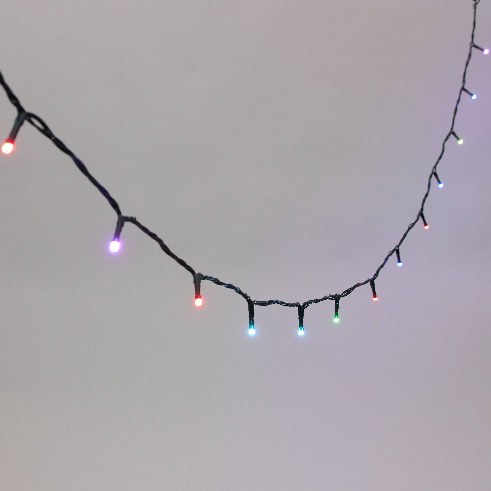 Philips 200ct Led App-Controlled Color Changing Create Motion Dome String Lights With Green VCWNSCEJ_9NUDB