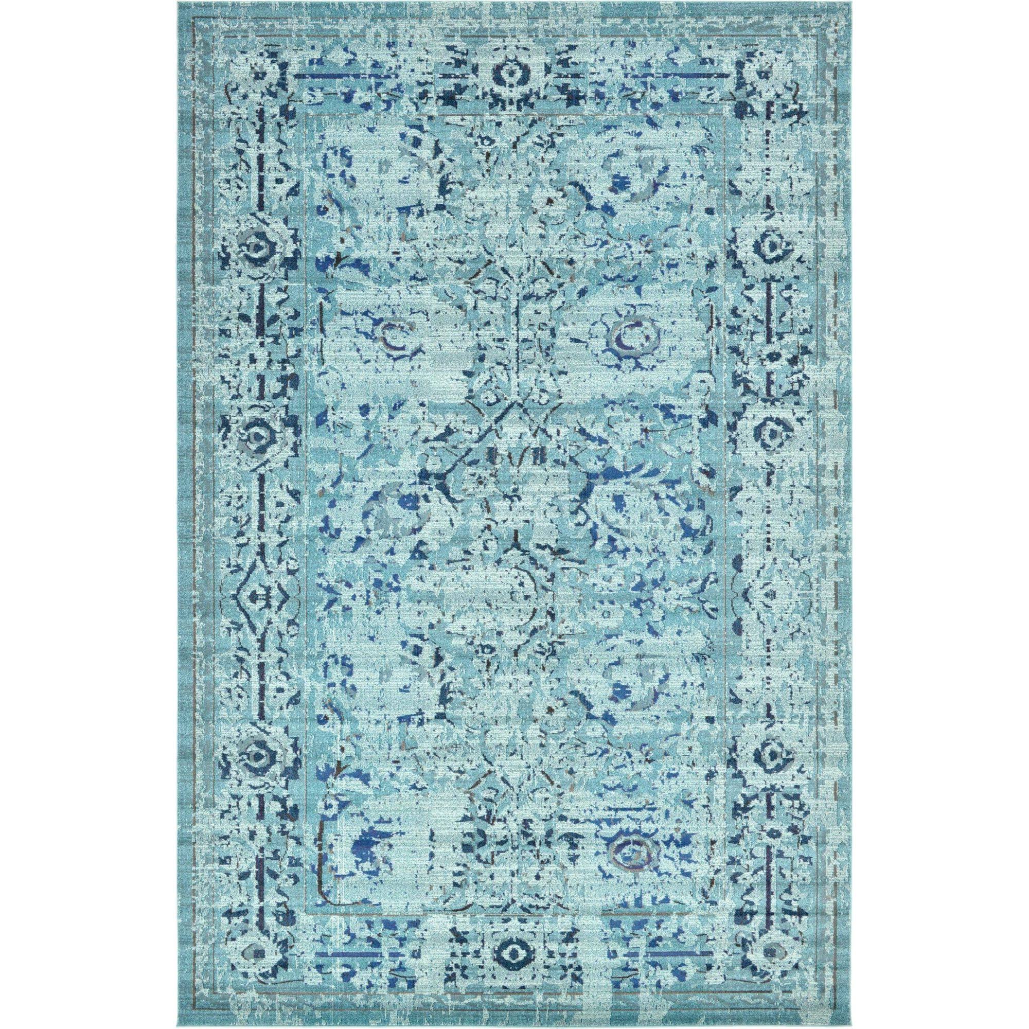 Unique Loom Medici Salamanca Fuchsia 4' 0 X 6' 0 Area Rug V5ZBDEBJ_MLNSJ