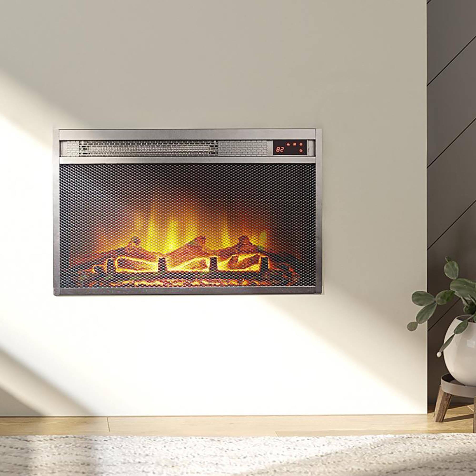 Altraflame - 23 Mesh Electric Fireplace VBDGCZSQ_X1FSE