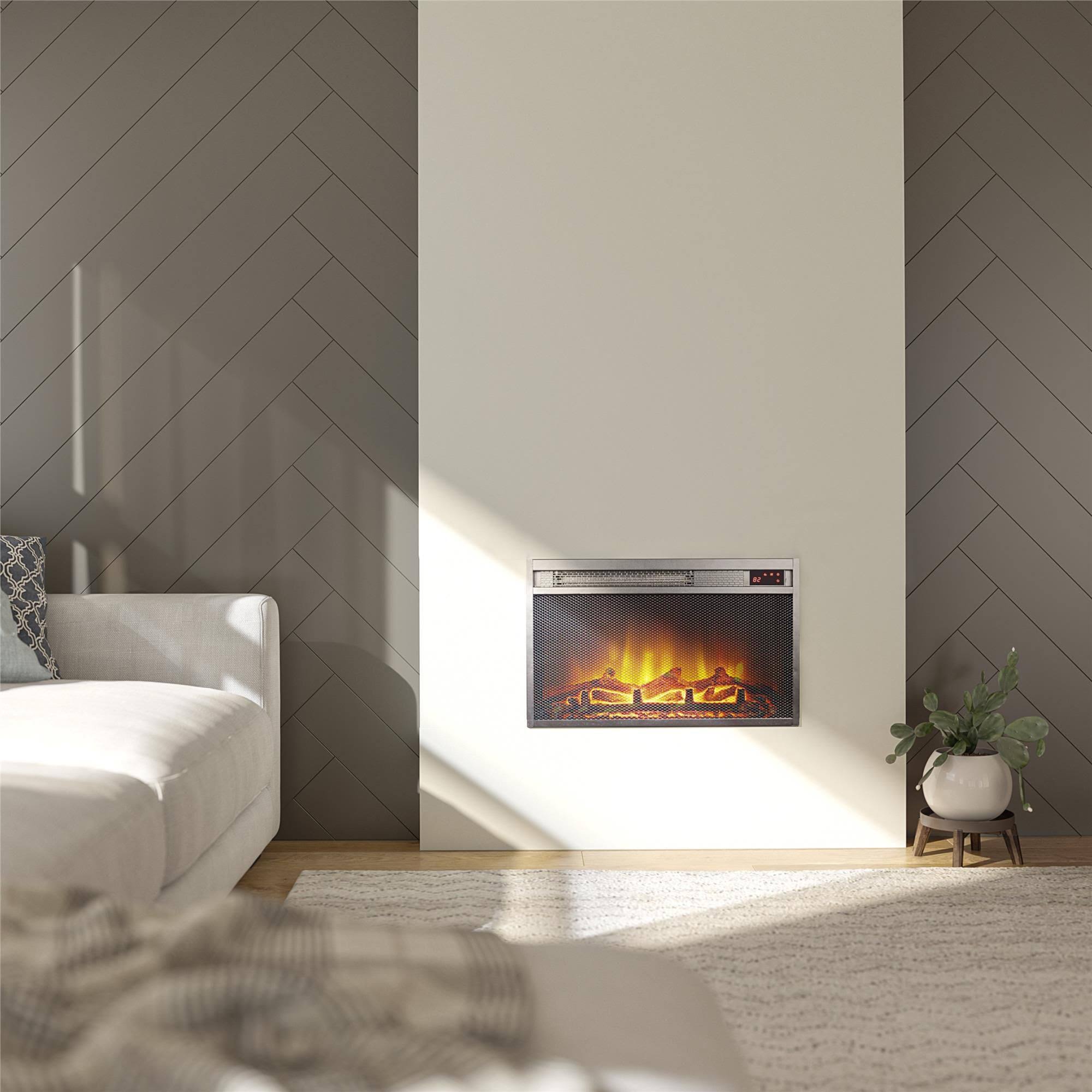 Altraflame - 23 Mesh Electric Fireplace VBDGCZSQ_X1FSE