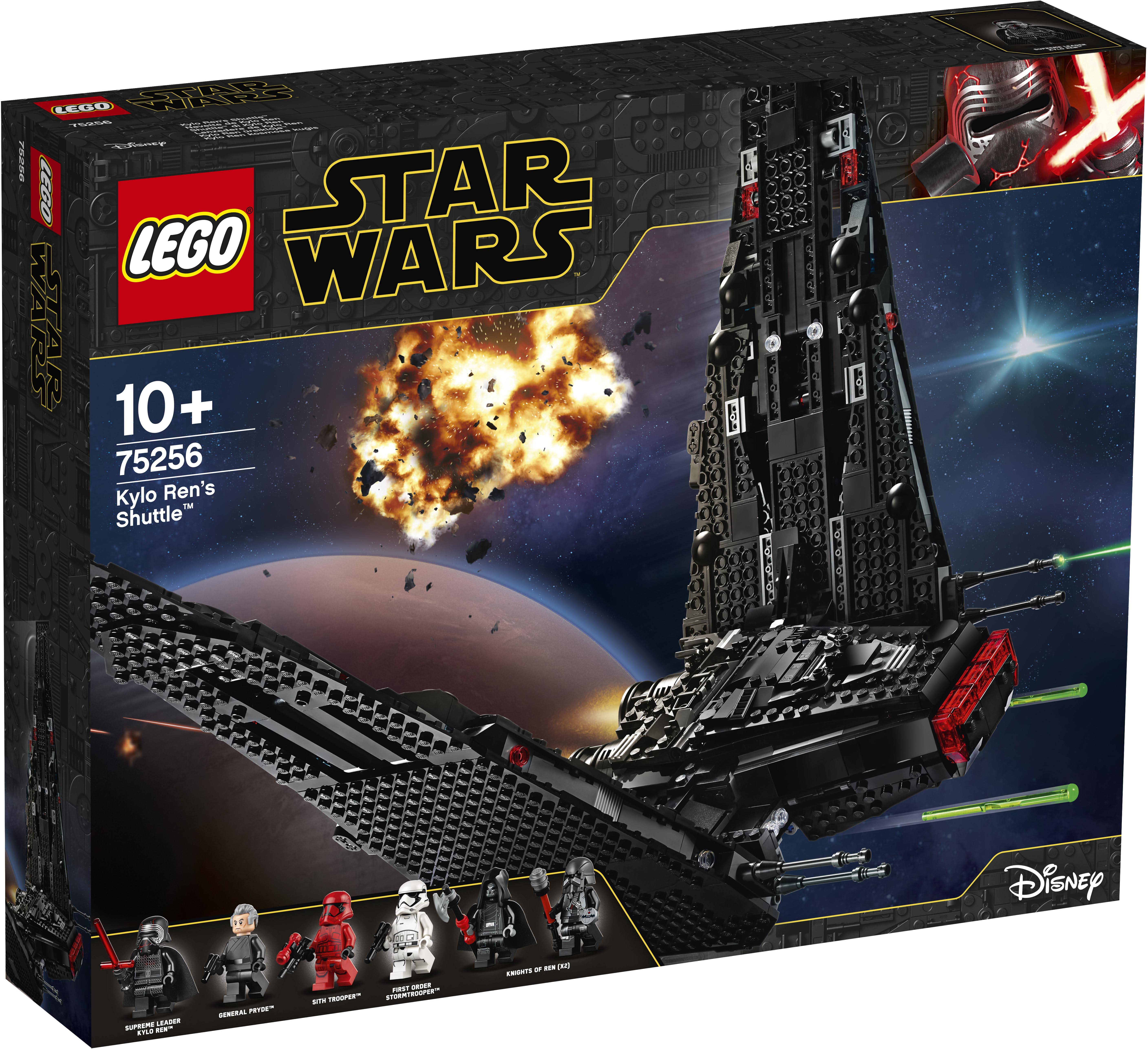 Lego Star Wars 75256 Kylo Ren's HY7MTVKF_SPYWD
