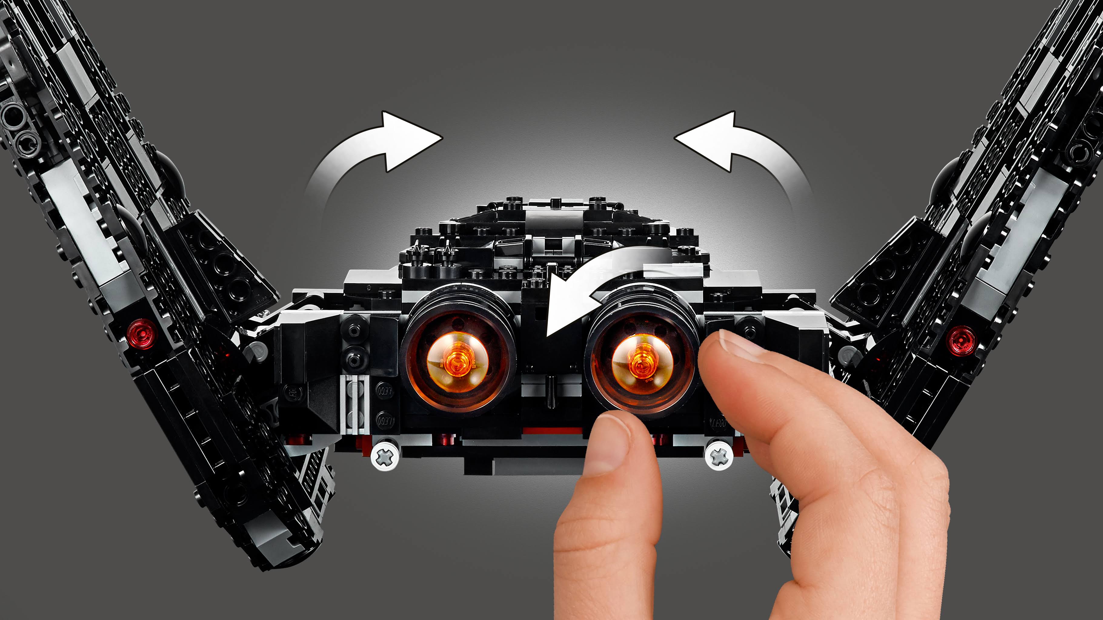 Lego Star Wars 75256 Kylo Ren's HY7MTVKF_SPYWD