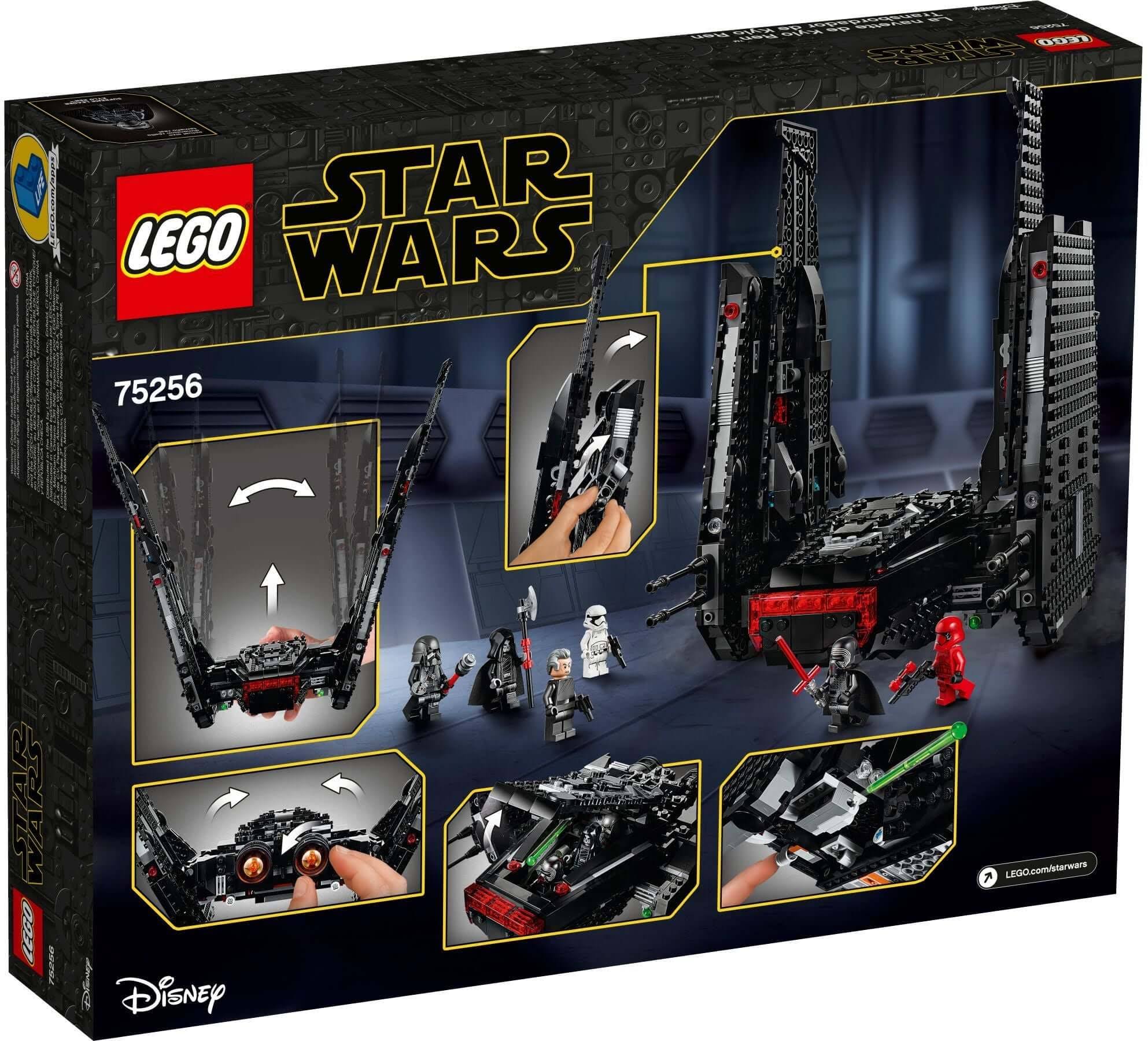 Lego Star Wars 75256 Kylo Ren's HY7MTVKF_SPYWD