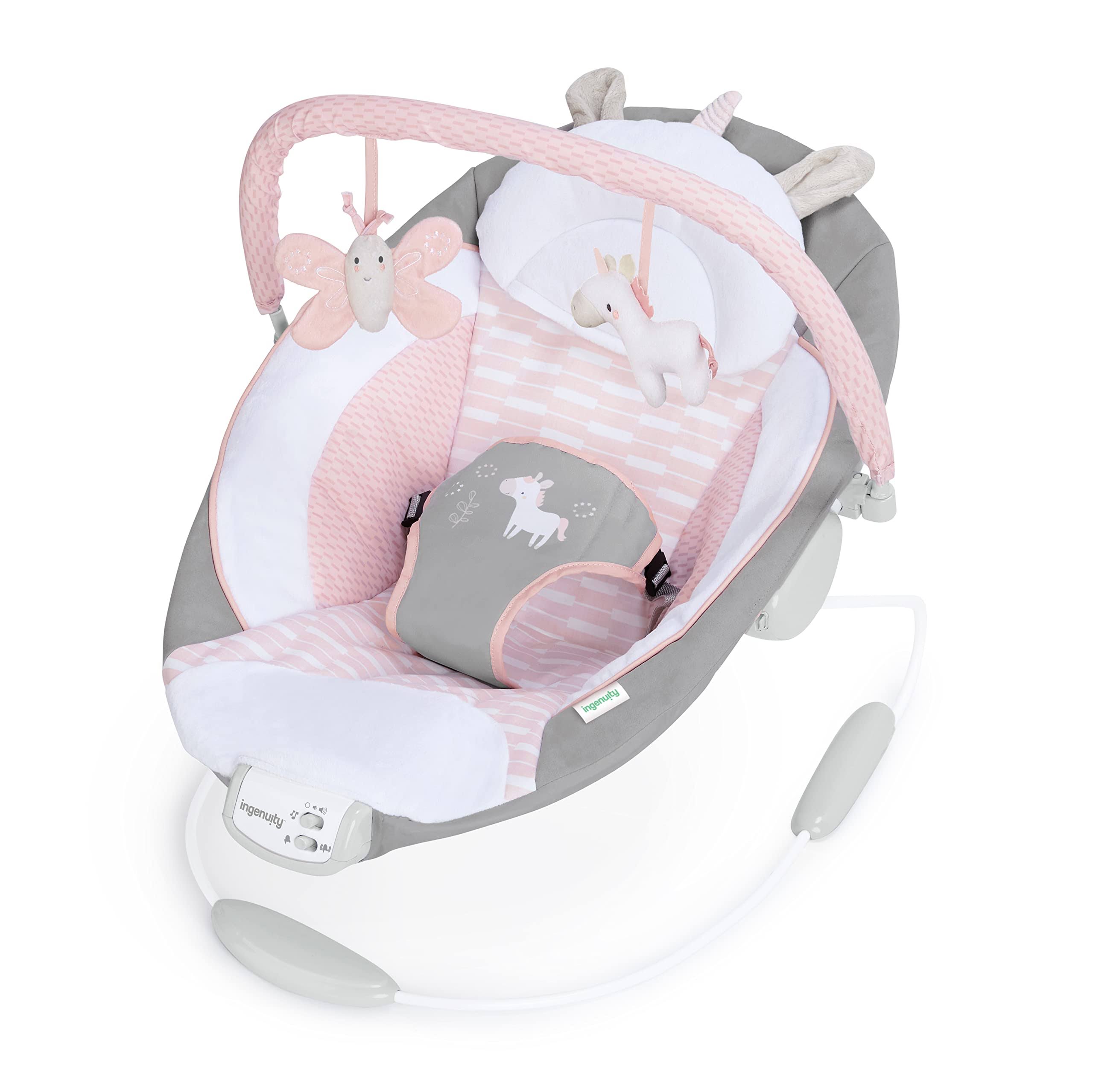 Ingenuity Soothing Baby Bouncer With Vibrating Infant Seat - NBYTMWBH_LFDHE