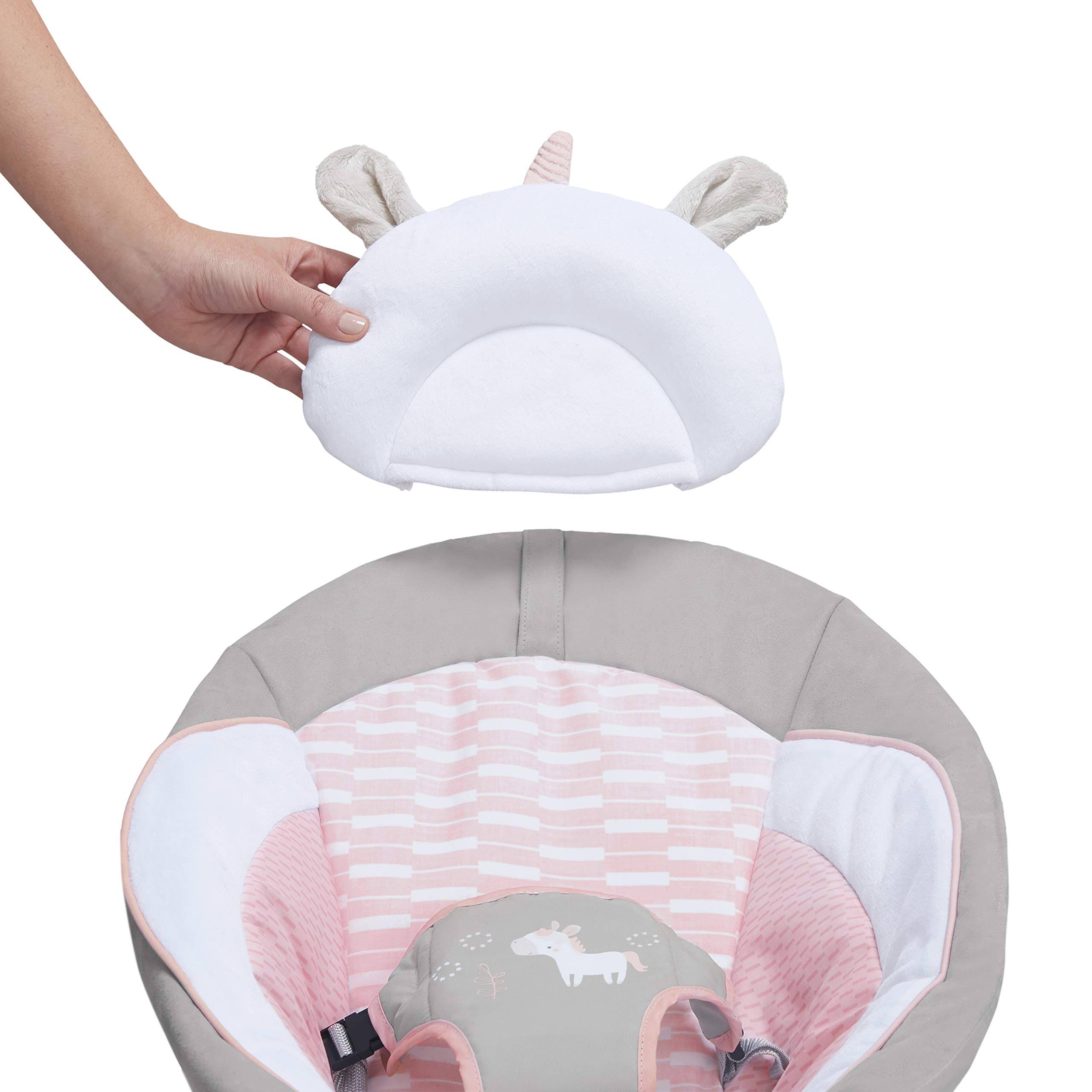 Ingenuity Soothing Baby Bouncer With Vibrating Infant Seat - NBYTMWBH_LFDHE
