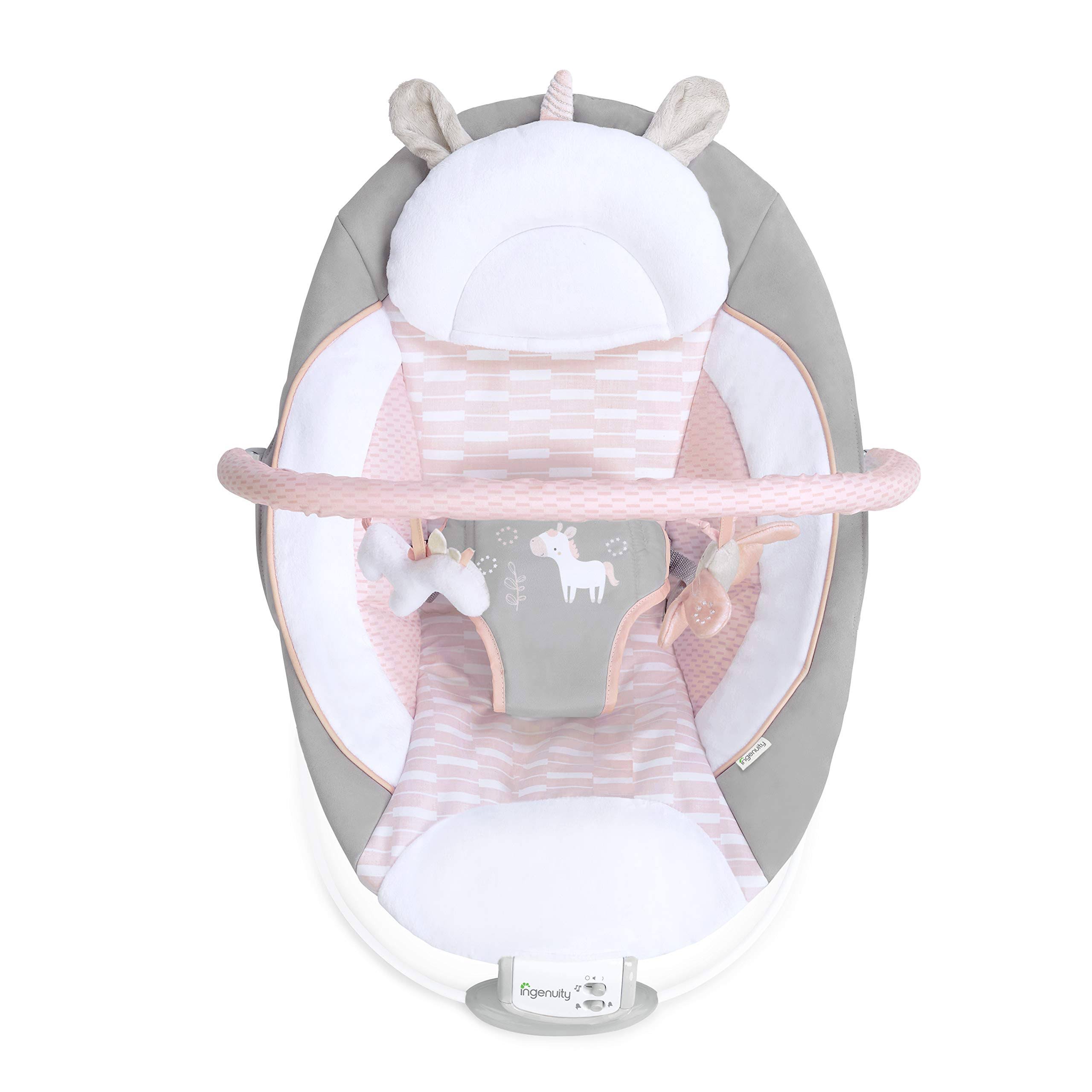 Ingenuity Soothing Baby Bouncer With Vibrating Infant Seat - NBYTMWBH_LFDHE