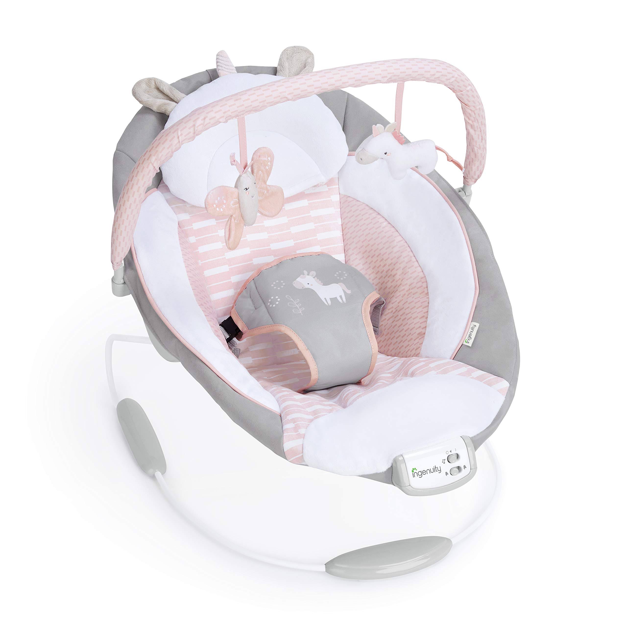 Ingenuity Soothing Baby Bouncer With Vibrating Infant Seat - NBYTMWBH_LFDHE