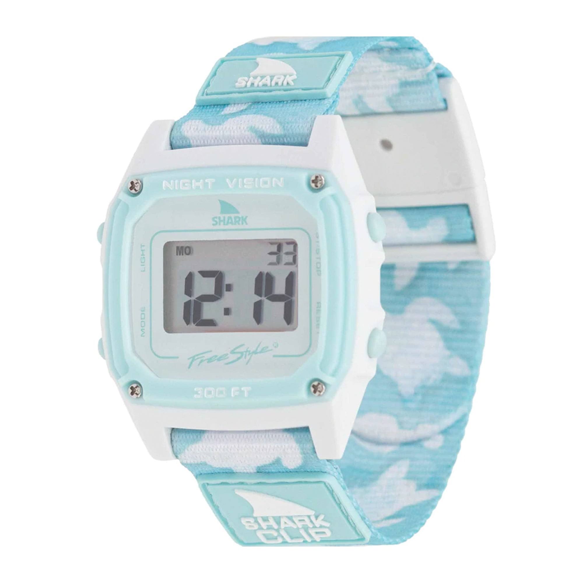 Freestyle Watches Shark Classic Clip Trippy Turtle Aqua Unisex J9NLB7TN_VYTYM