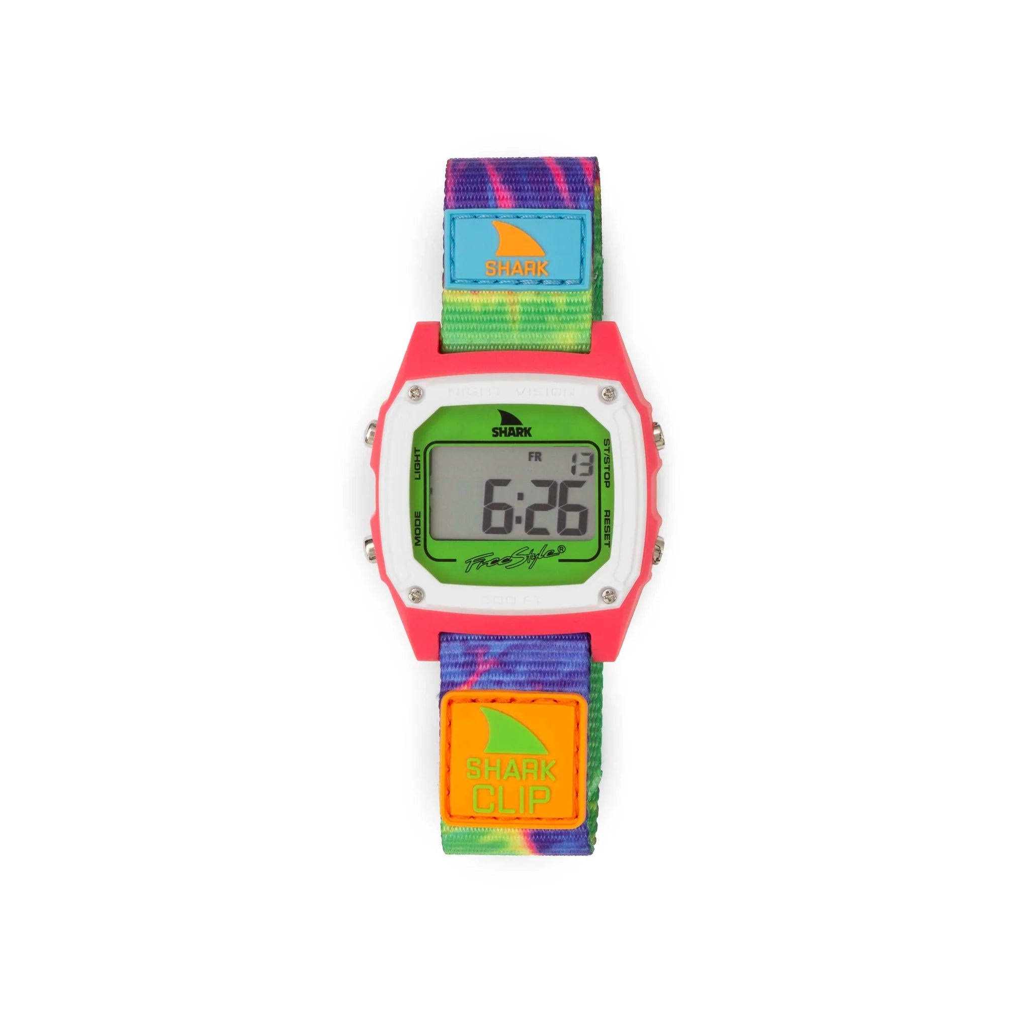 Freestyle Watches Shark Classic Clip Trippy Turtle Aqua Unisex J9NLB7TN_VYTYM