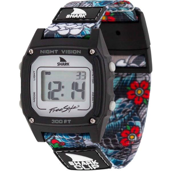 Freestyle Watches Shark Classic Clip Trippy Turtle Aqua Unisex J9NLB7TN_VYTYM