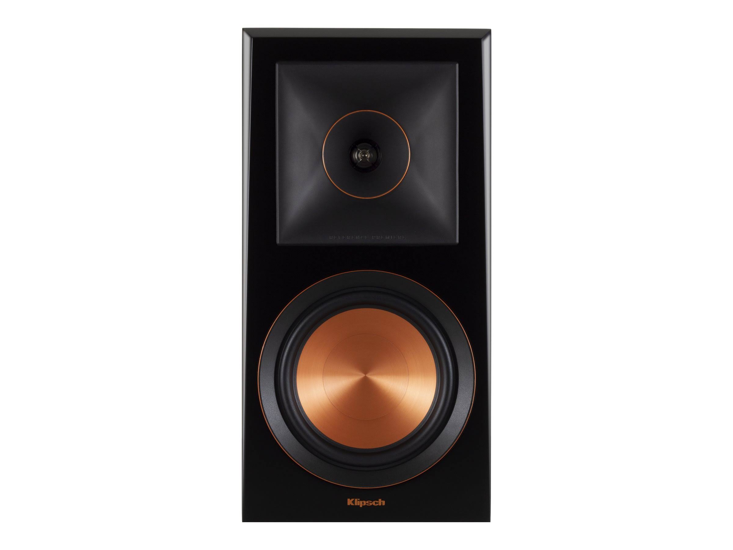 Klipsch Rp-600m Piano Black Bookshelf Speaker - YQNR7SAL_Q8JVA