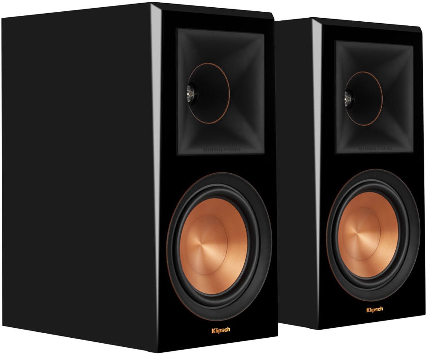 Klipsch Rp-600m Piano Black Bookshelf Speaker - YQNR7SAL_Q8JVA