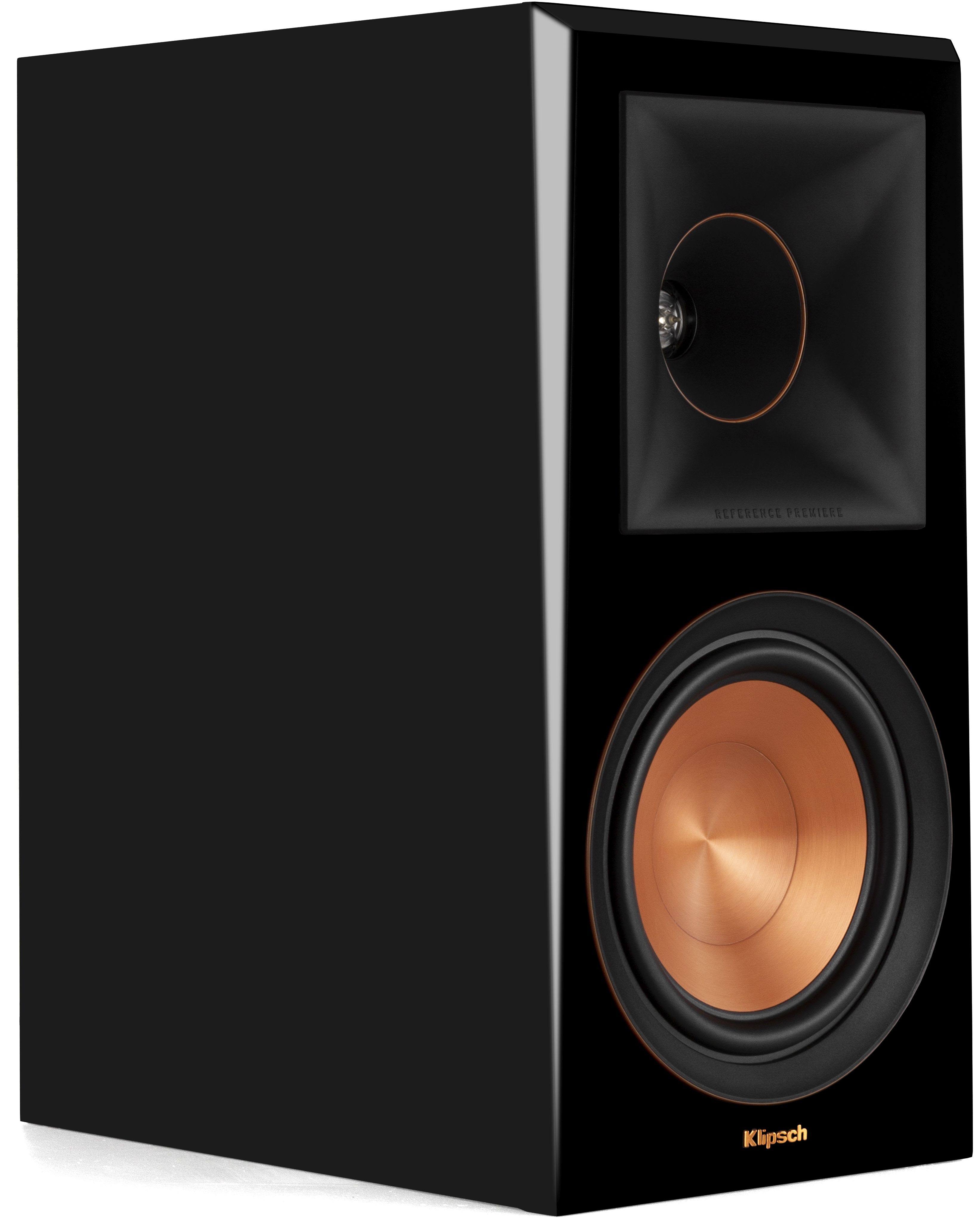 Klipsch Rp-600m Piano Black Bookshelf Speaker - YQNR7SAL_Q8JVA