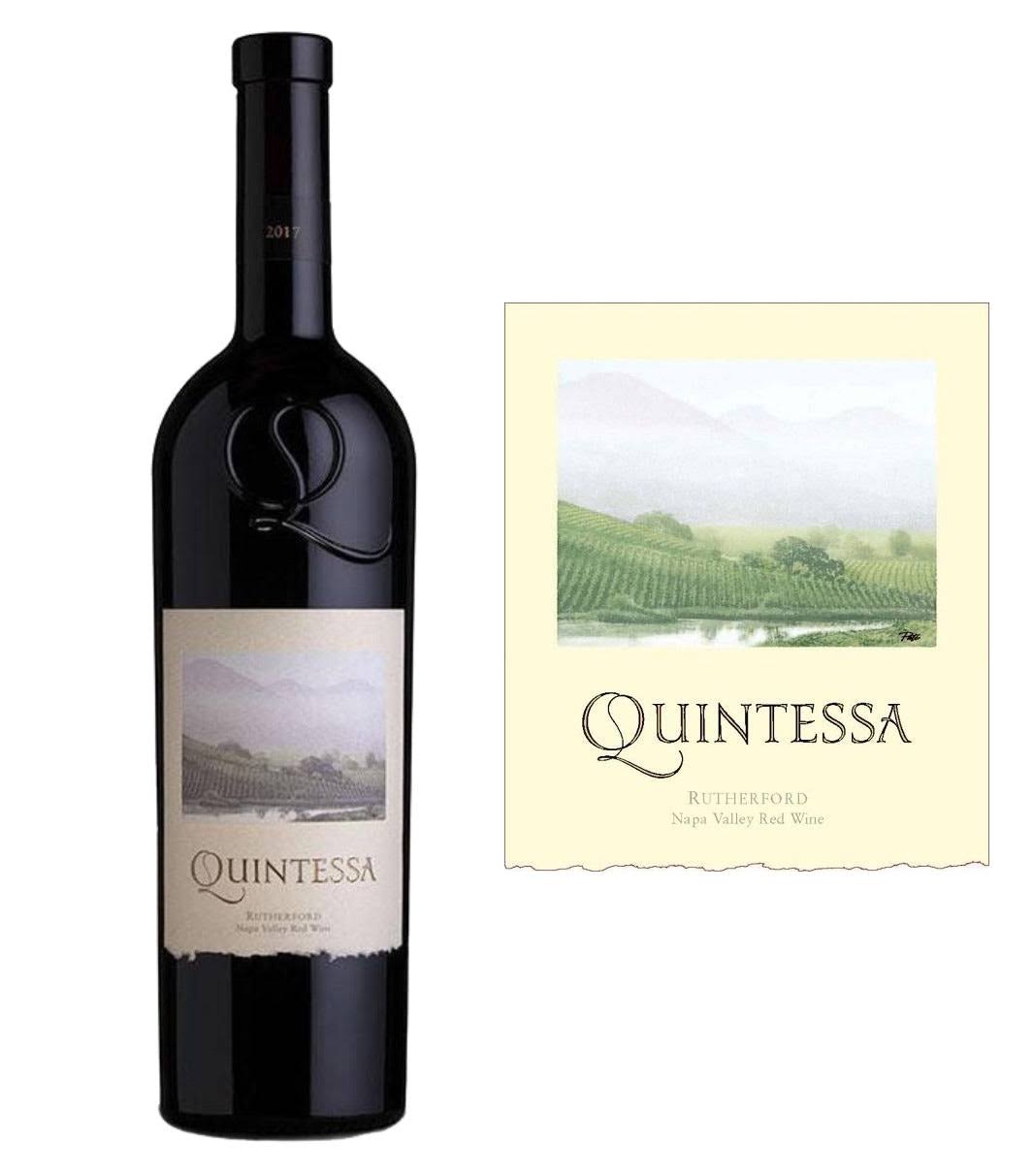 Quintessa Red Wine, Rutherford-Napa Valley, 2008 - 750 ZBIDXHAY_X0FNC