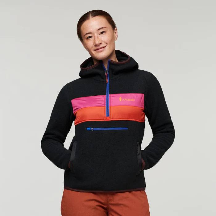 Cotopaxi Women's Teca Fleece Hooded Half-Zip BJVYVLZT_3S0NJ