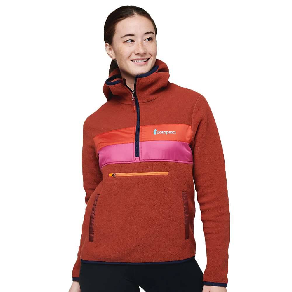 Cotopaxi Women's Teca Fleece Hooded Half-Zip BJVYVLZT_3S0NJ