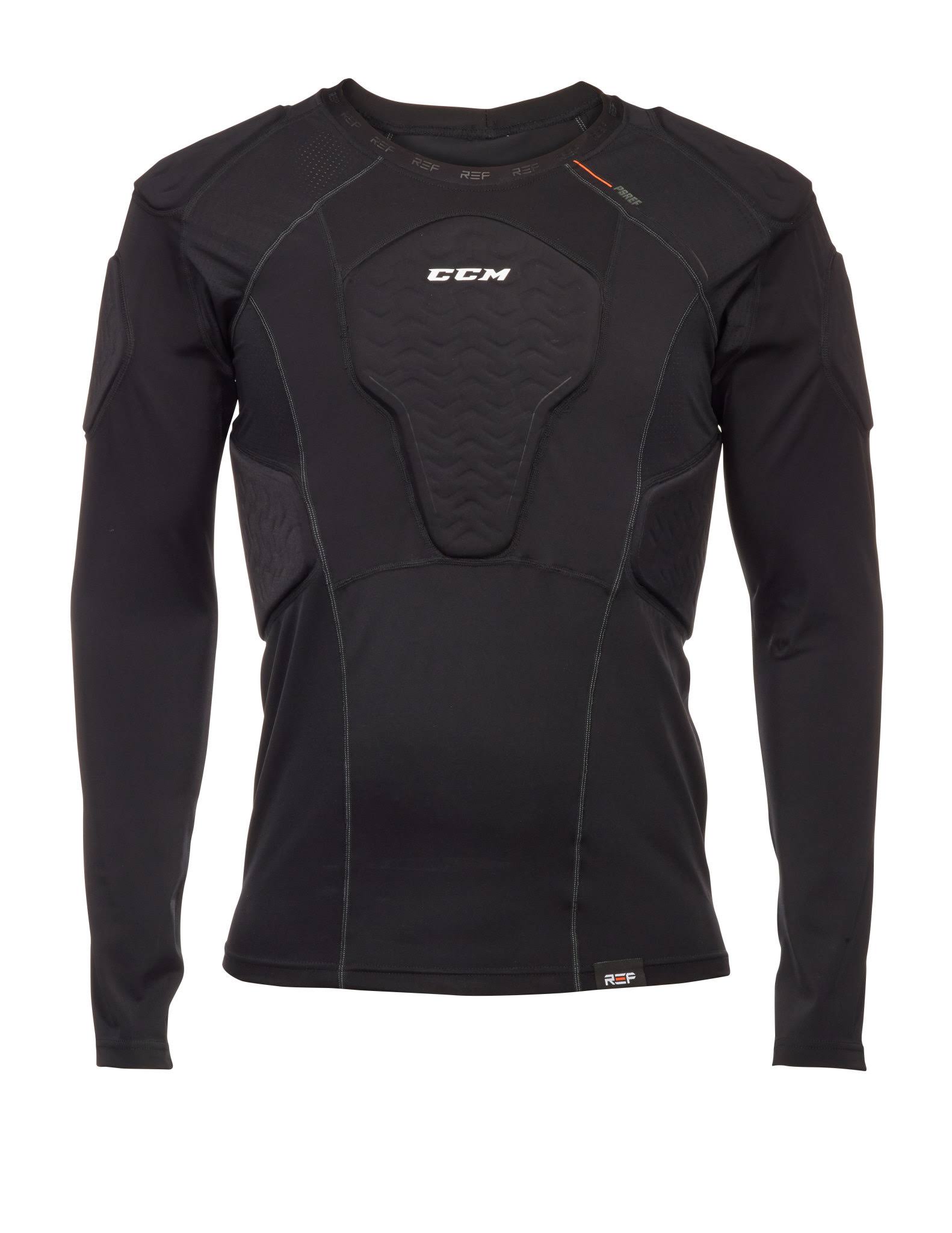 Ccm Referee Padded Base Layer Shirt- OGYJQDXQ_TOMEL