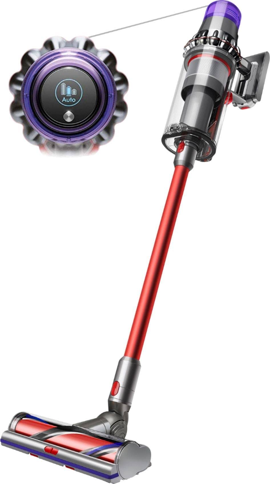 Dyson V11 Outsize Cordless Vacuum Cleaner, Nickel/HYIIUVMQ_U0DWV