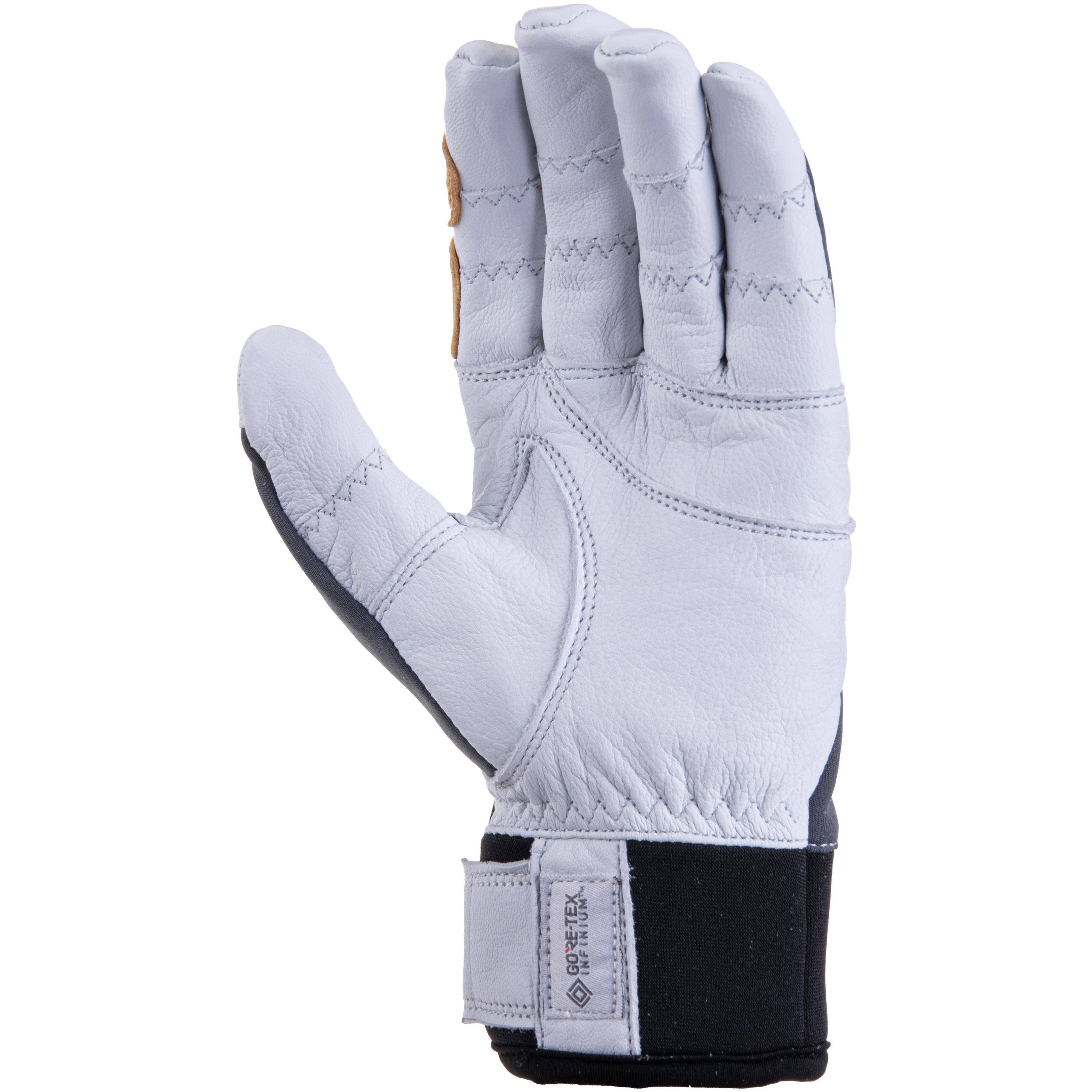 Hestra Ergo Grip Active 5-Finger Glove, Grey / Offwhite / PYM0JLZB_ZVYG0