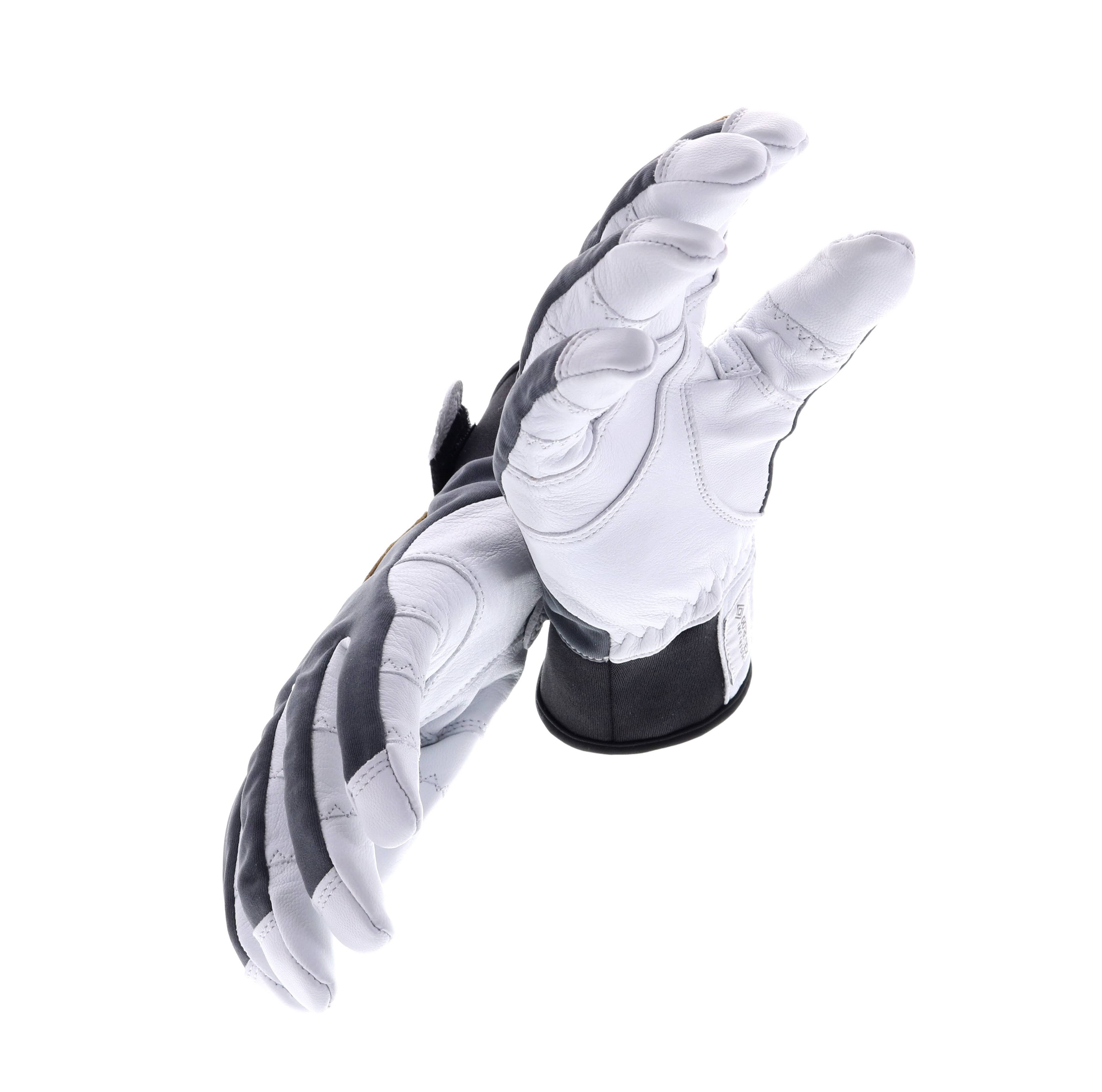 Hestra Ergo Grip Active 5-Finger Glove, Grey / Offwhite / PYM0JLZB_ZVYG0