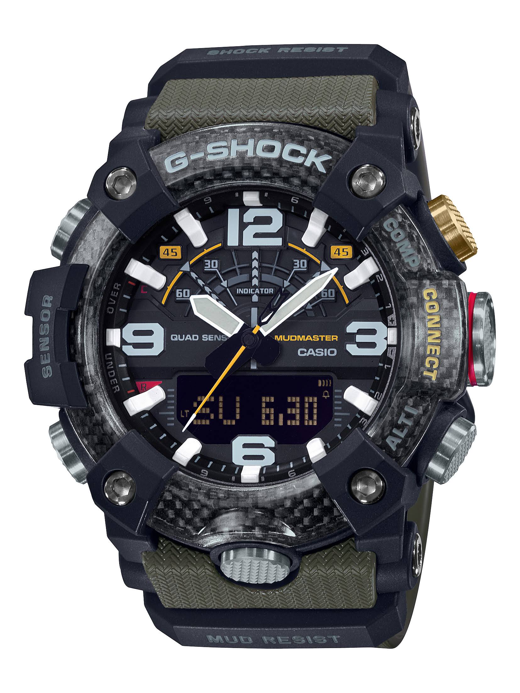 G-Shock Mudmaster Watch - HBJZI8AJ_WRRFM