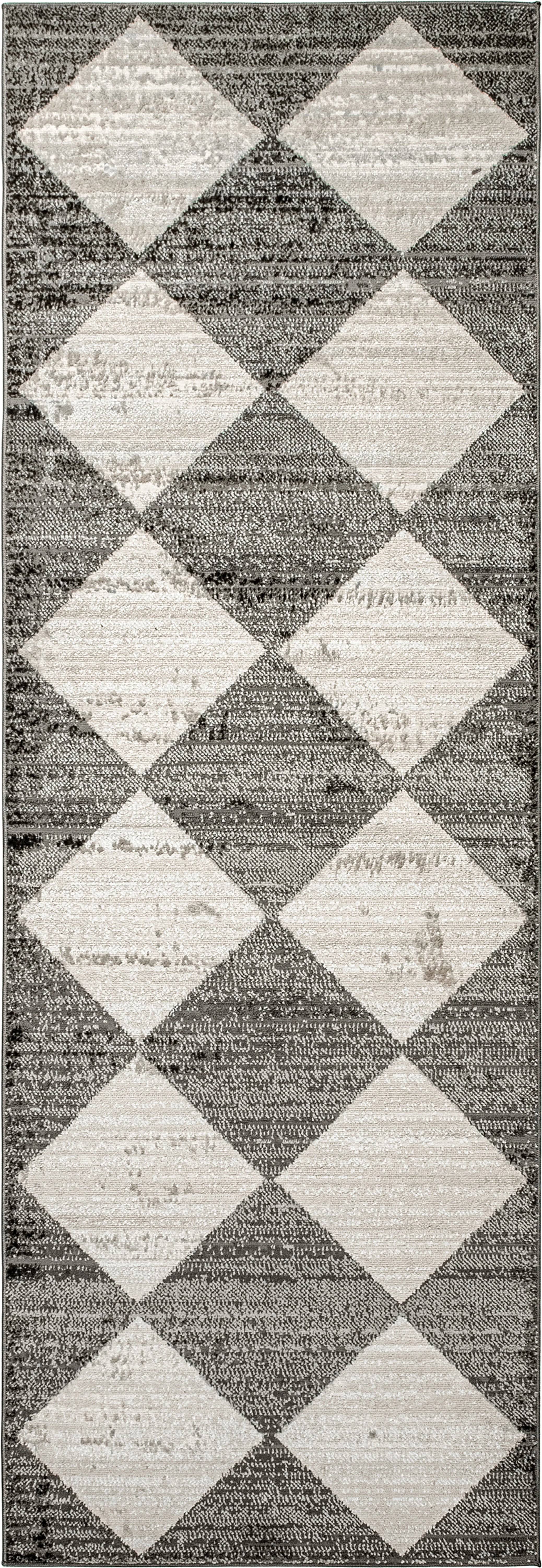 Nuloom Gianna Contemporary Geometric Checker Tile Area Rug - Size: 5' X 8' YCGXX7NN_X8NJF