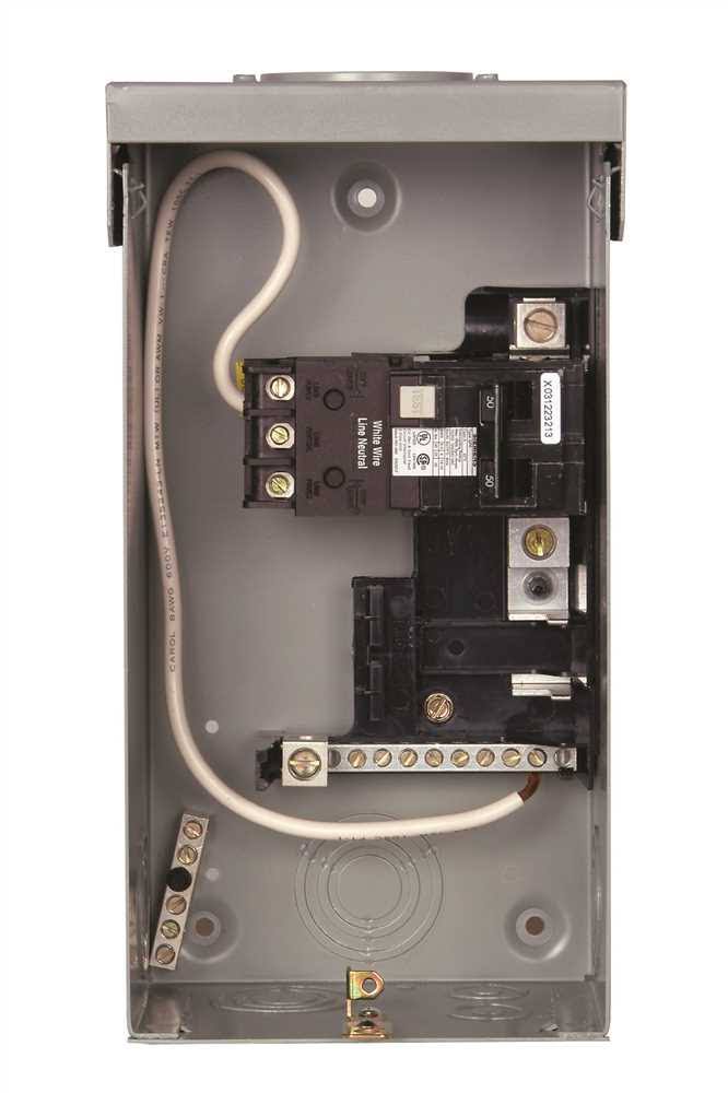 Siemens Outdoor Spa Panel 125 Amps 4 To 8 Circuits N6HEG9NM_KEC8X